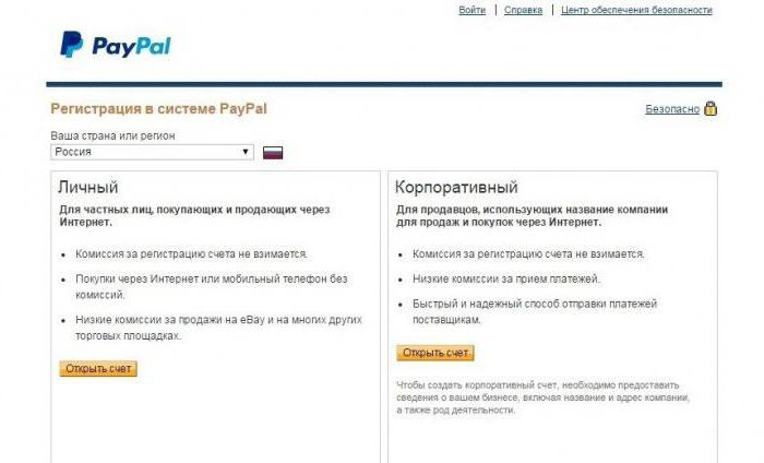 система paypal как пользоваться