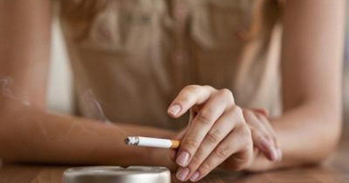 можно ли при ангине курить сигареты