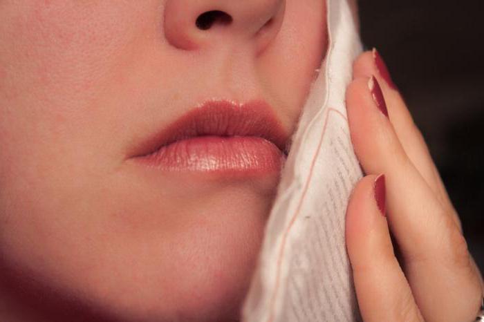 Как избавиться от простуды на лице