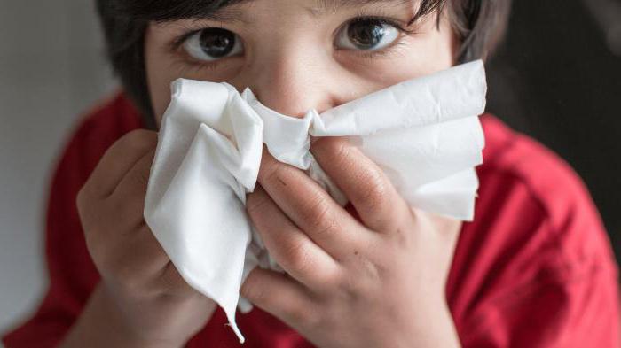простуда на лице у ребенка