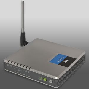 change the password on the router