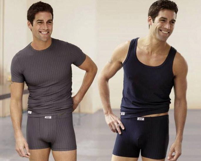 Men's belly-tightening underwear.