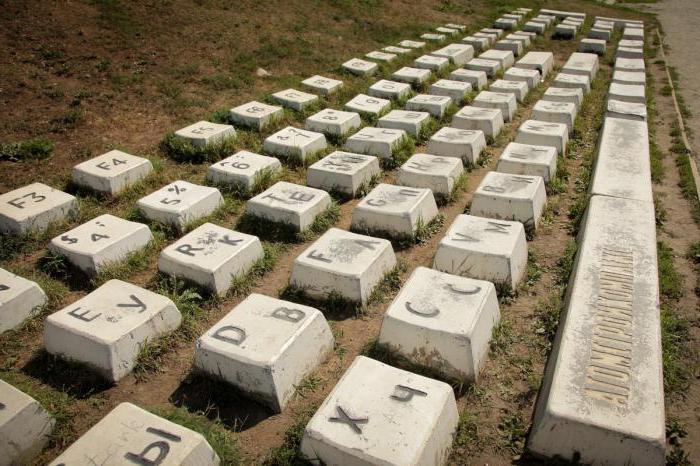 Keyboard Monument