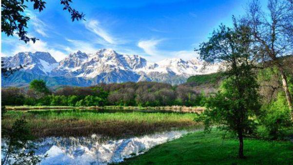 nature of Kyrgyzstan