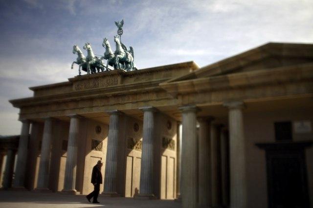 Brandenburg Gate in Berlin