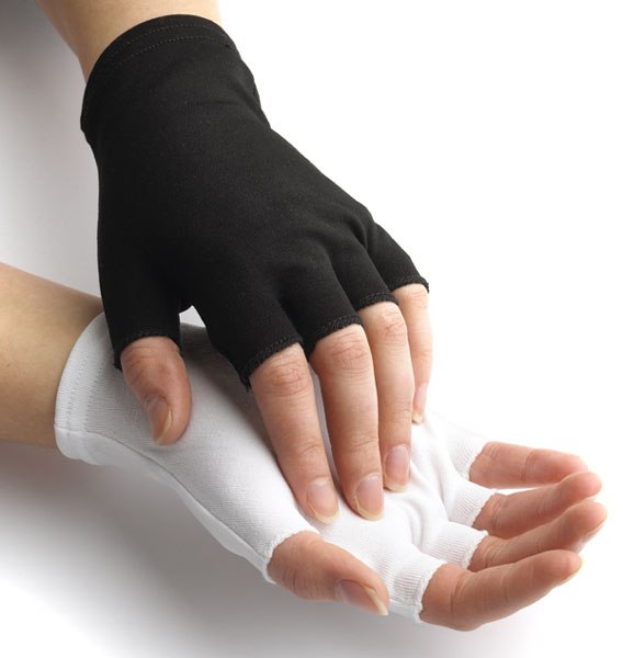 перчатки без пальцев своими руками 