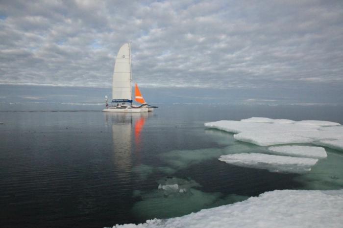 Остров в Карском море