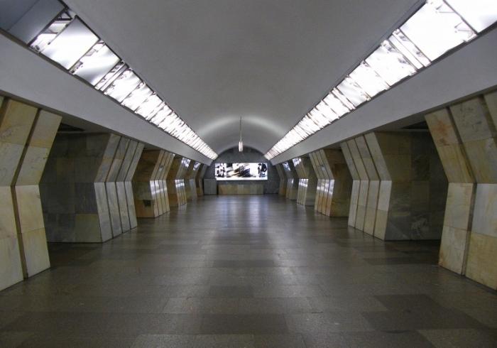 метро «Сухаревская» 