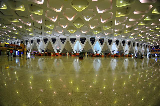 международный аэропорт в марокко