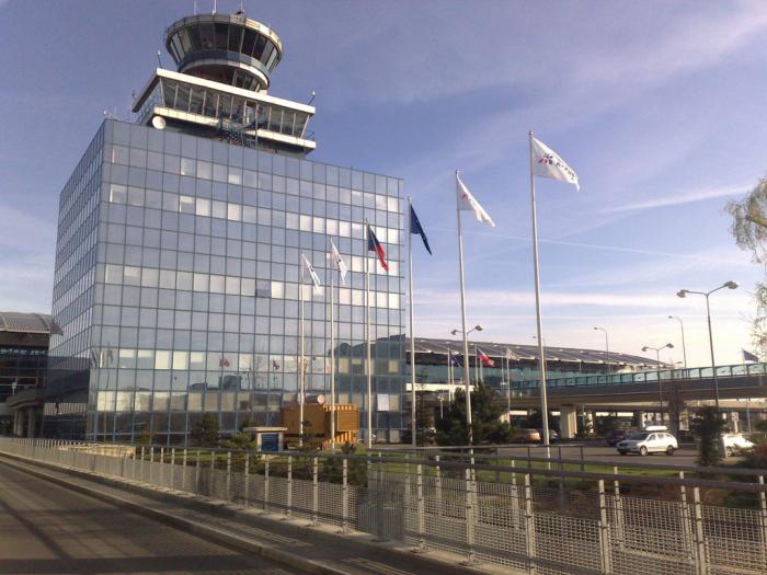 международные аэропорты Чехии 