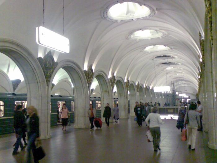 павелецкая метро 