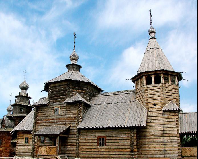 Museum of Wooden Architecture Saved Rivets