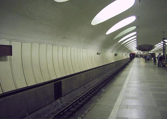 станции метро москвы 