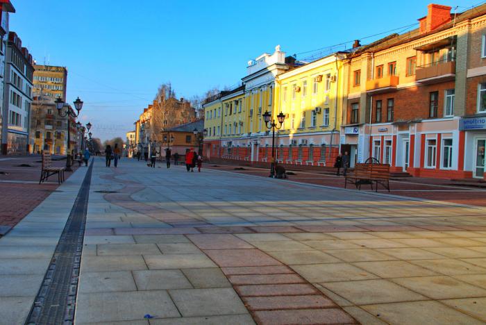 Bryansk attractions