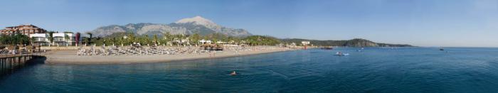 Kemer beaches