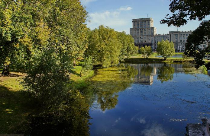 лефортовский парк в москве 