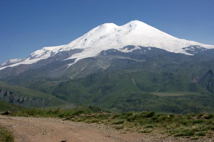 кавказские горы эльбрус 