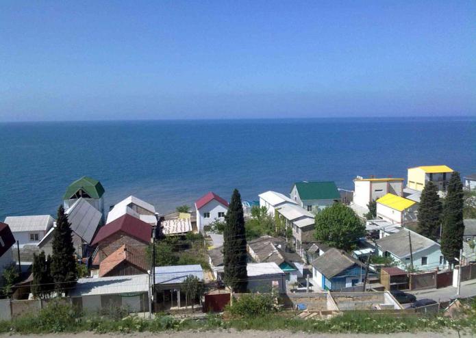 Крым отдых частный сектор море