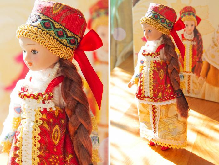 куклы народов россии 