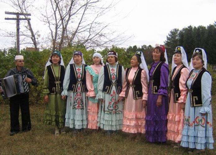 народ татары 