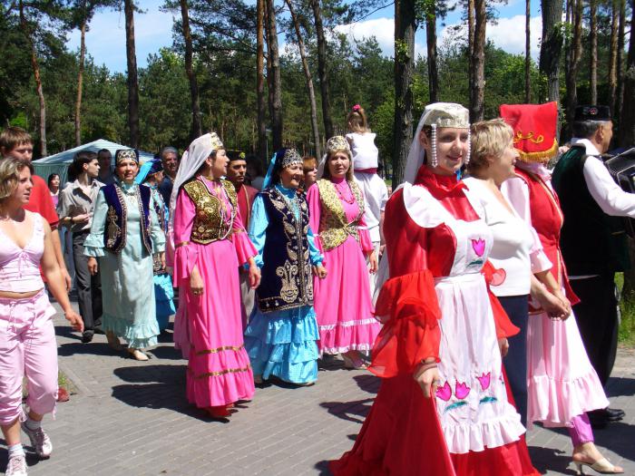 татары сибирские 