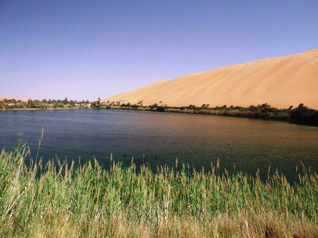 реки и озера алжира фото 