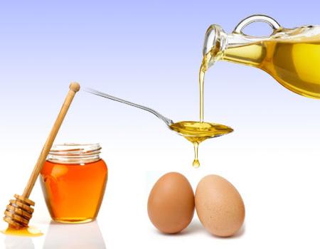 egg and honey for hair