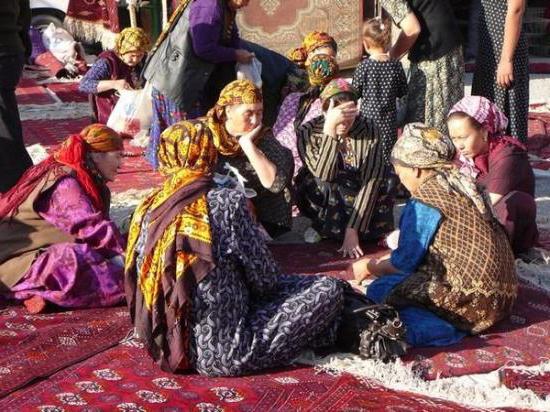 средний уровень жизни населения в туркменистане