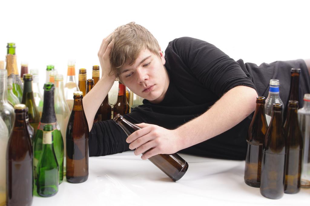 подростковый алкоголизм