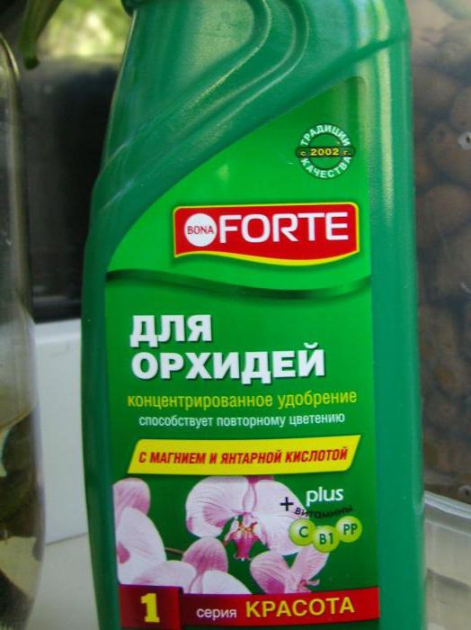 fertilizer Bon Forte instruction