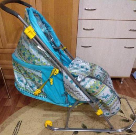 sled stroller Price