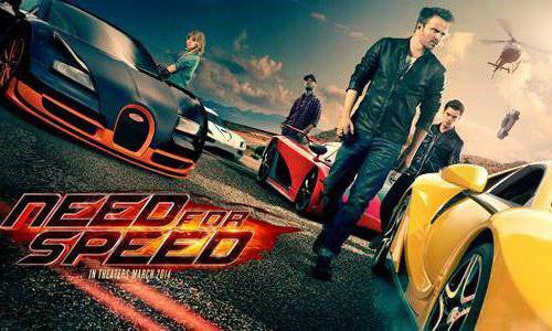 need for speed thirst for speed actors