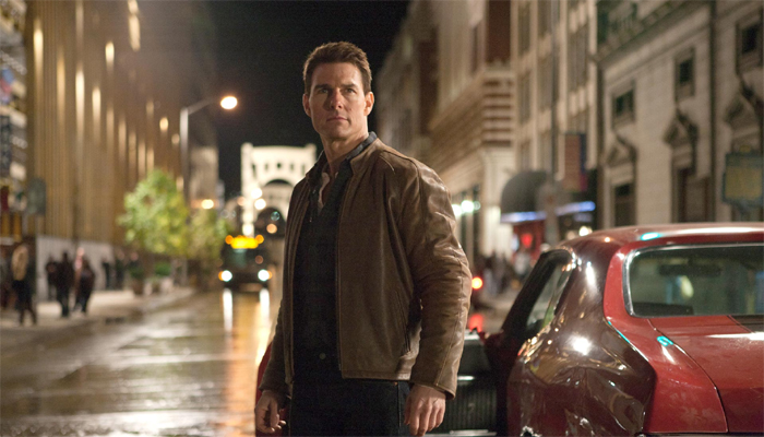 Actors Jack Reacher