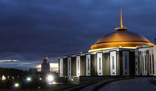 Храм на Поклонной горе в Москве