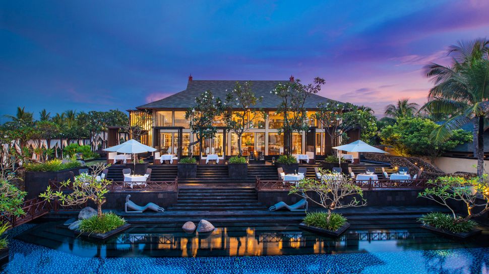 Вид на St. Regis Bali Resort