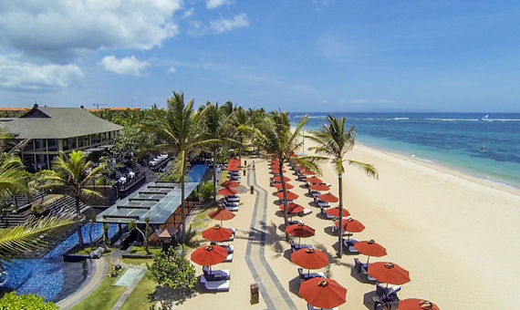 Пляж на St. Regis Bali Resort