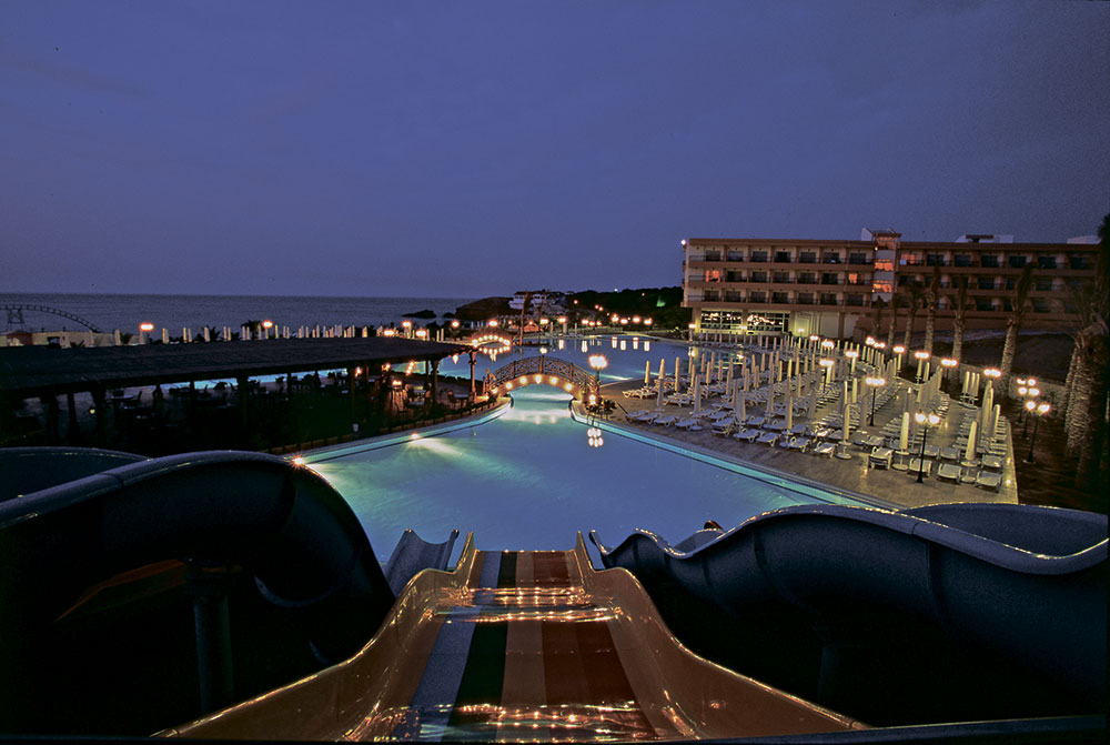 Вид на <mixchars>А</mixchars>capulco Resort & Convention & SPA