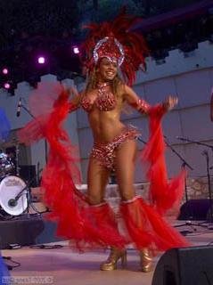 Бразильский танец пернамбуко