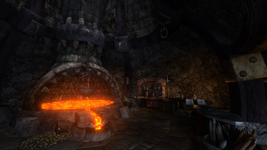 Forge in Skyrim