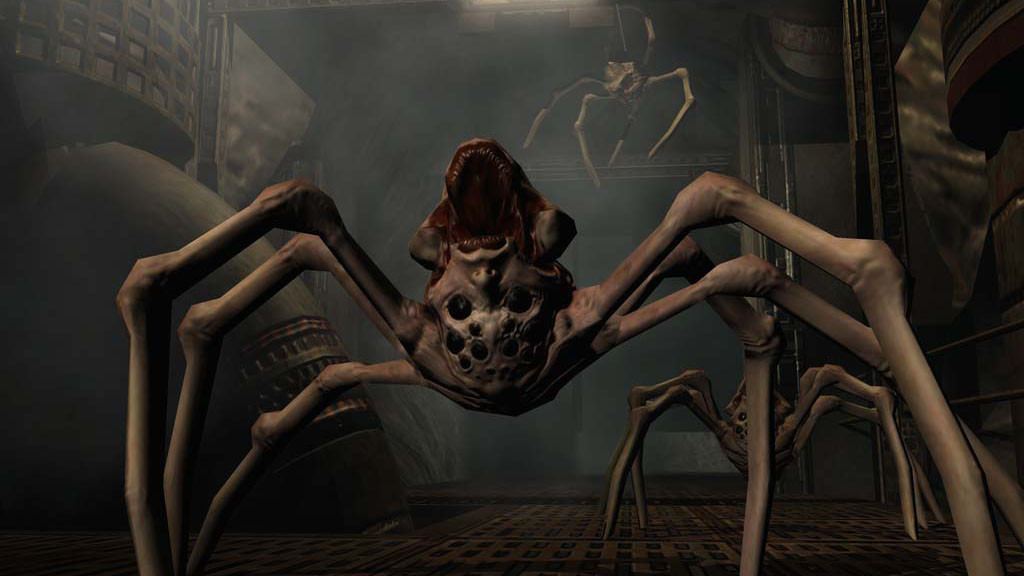 Демонический паук в Дум 3