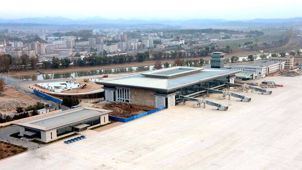 Аэровокзал Пхеньяна