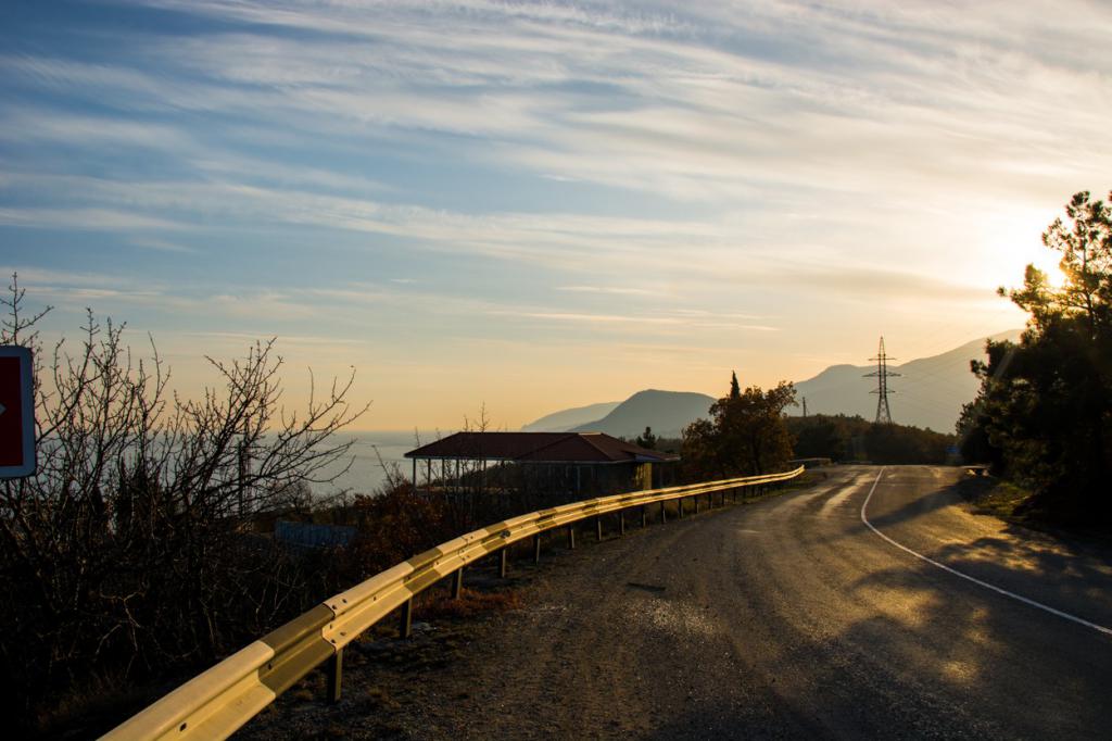 Roads in Kerch