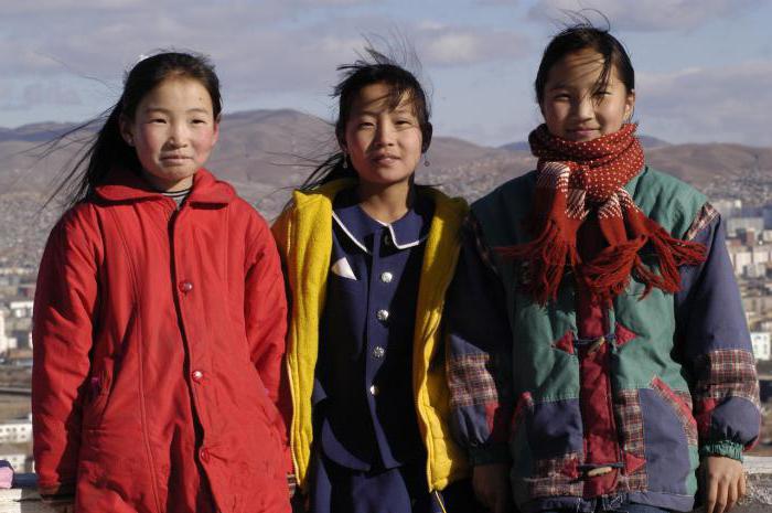 монголия население численность 2014