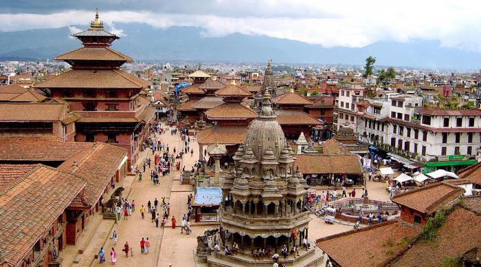 население страны непал