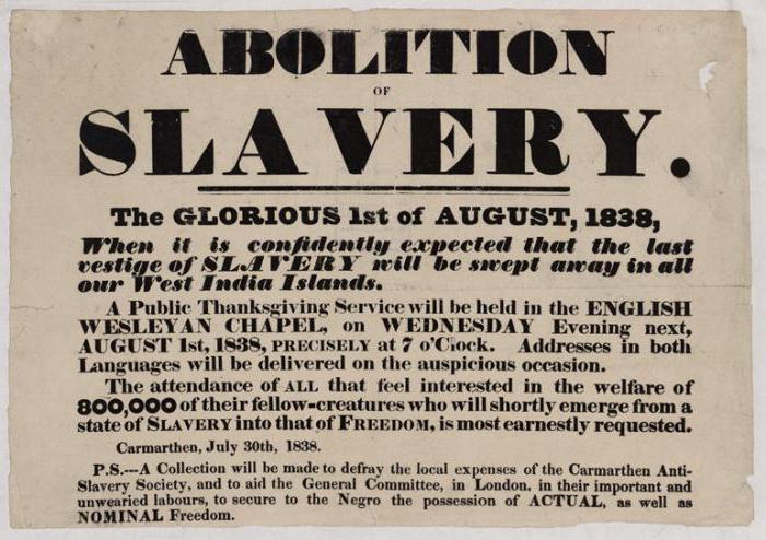 abolitionism in the british empire