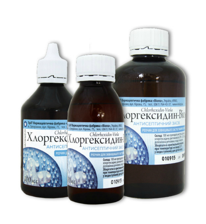 chlorhexidine treatment of herpes