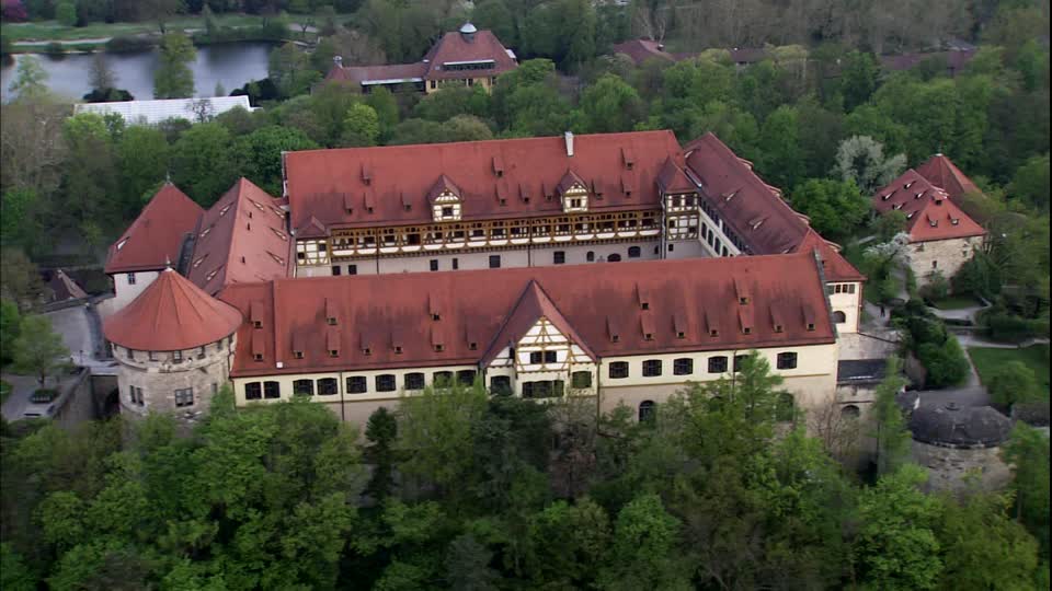 Замок Хоэнтюбиген