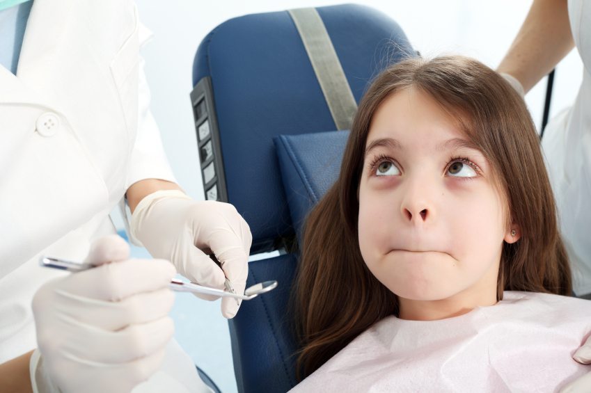 ребенок боится стоматолога