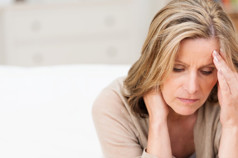 Ovarian cyst during menopause
