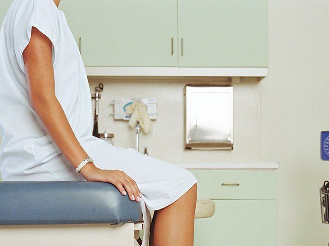 Does an ovarian cyst in menopause